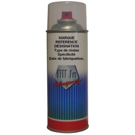 Aérosol spraila noir brillant 400ml 300005 Aérosol spraila noir brillant 400ml 300005