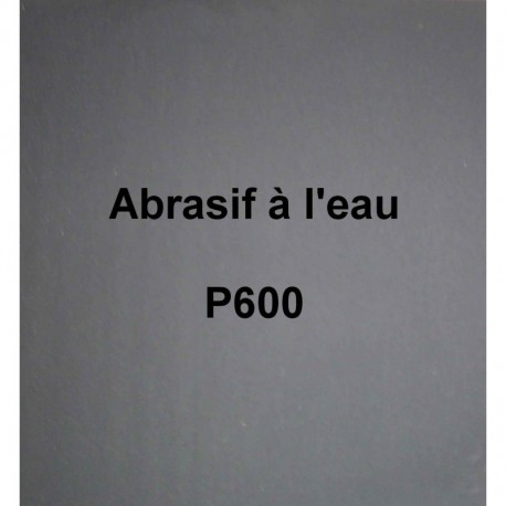 Abrasif disque P600 Abrasif disque P600