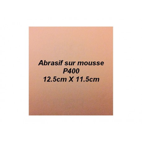 Abrasif sur mousse AMP400 Abrasif sur mousse AMP400