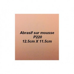 Abrasif sur mousse AMP220