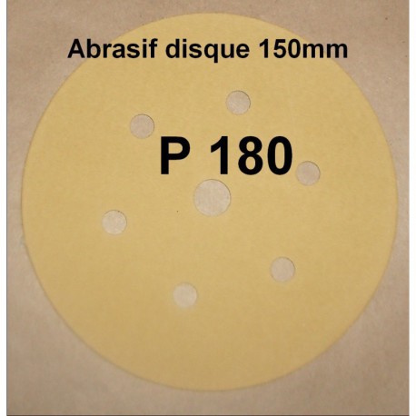 Abrasif disque P180