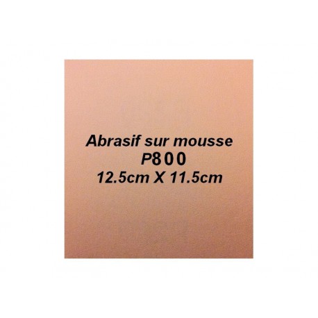 Abrasif sur mousse AMP800 Abrasif sur mousse AMP800