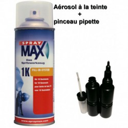 Aérosol spray max à la teinte 400ml 680070 + pinceau retouche