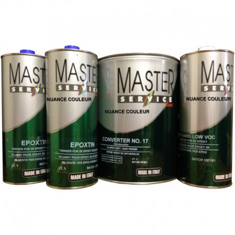 Kit apprêt époxy DICHEM 3.2l Kit apprêt époxy DICHEM 3.2l
