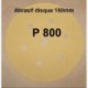 Abrasif disque P800