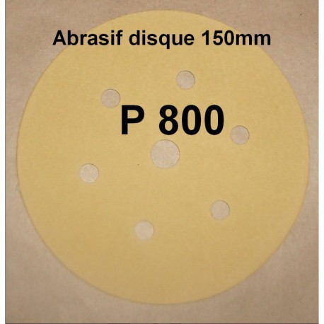 Abrasif disque P800