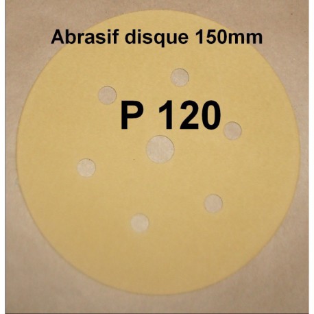 Abrasif disque P120