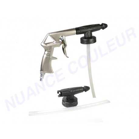 Pistolet antigravillon avec buses jetable Pistolet antigravillon avec buses jetable