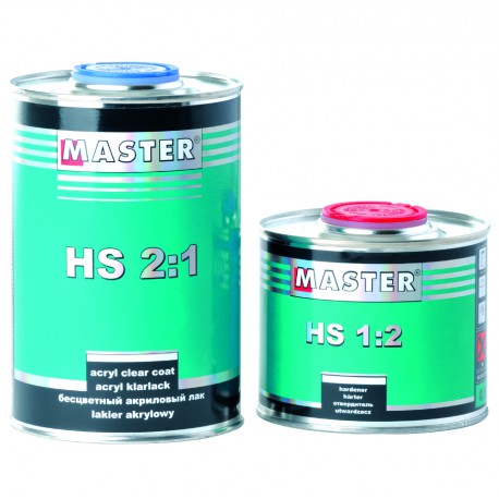Master HS Acryl Clear Coat 2:1 Master HS Acryl Clear Coat 2:1