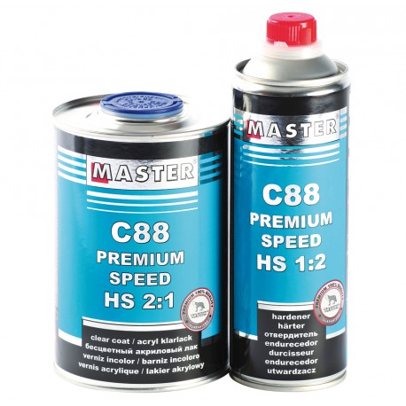 HS PREMIUM SPEED C88 – Vernis acrylique rapide 2:1 HS PREMIUM SPEED C88 – Vernis acrylique rapide 2:1