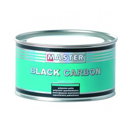 Black Carbon Mastic polyester renforcée aux fibres de carbone