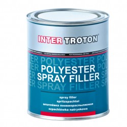 Apprêt polyester ultra garnissant + catalyseur  1kg