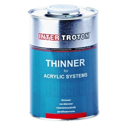 Diluant Pour Peinture Acrylique Et Vernis Auto - Marque Italko, Bidon De 5 Litres - Neuf