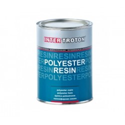 Résine polyester 5kg avec catalyseur