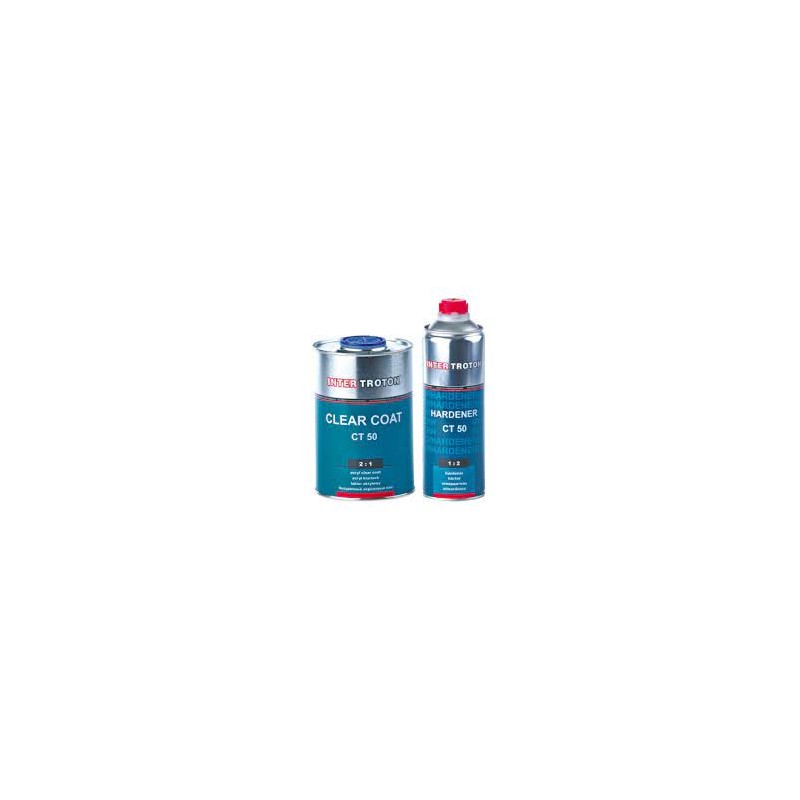 Durcisseur 2,5 L pour vernis et peinture - MS CT 50 - TROTON