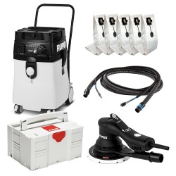Aspirateur Rupes S245EL + ponceuse SKORPIO electrique