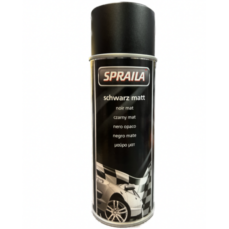 Aérosol spraila noir mat 400ml 300021