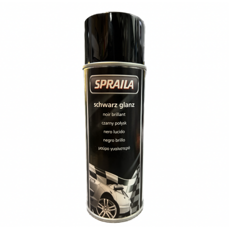 Aérosol spraila noir brillant 400ml 300005