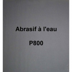 Abrasif P800