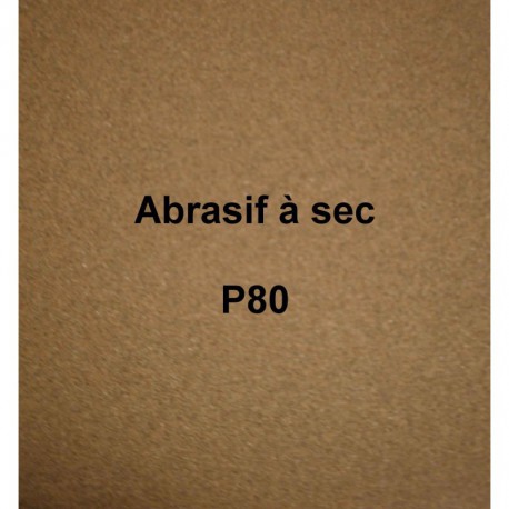 Abrasif P80