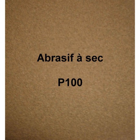 Abrasif P100