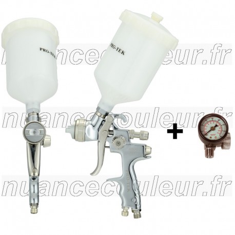 Pistolet PRO TEK 4500XRP + 1 manometre Pistolet PRO TEK 4500XRP + 1 manometre