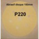 Abrasif disque P220