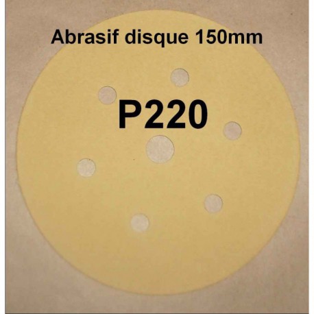 Abrasif disque P220