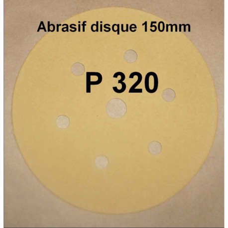 Abrasif disque P320