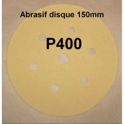 Abrasif disque P400