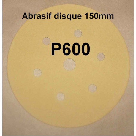 Abrasif disque P600