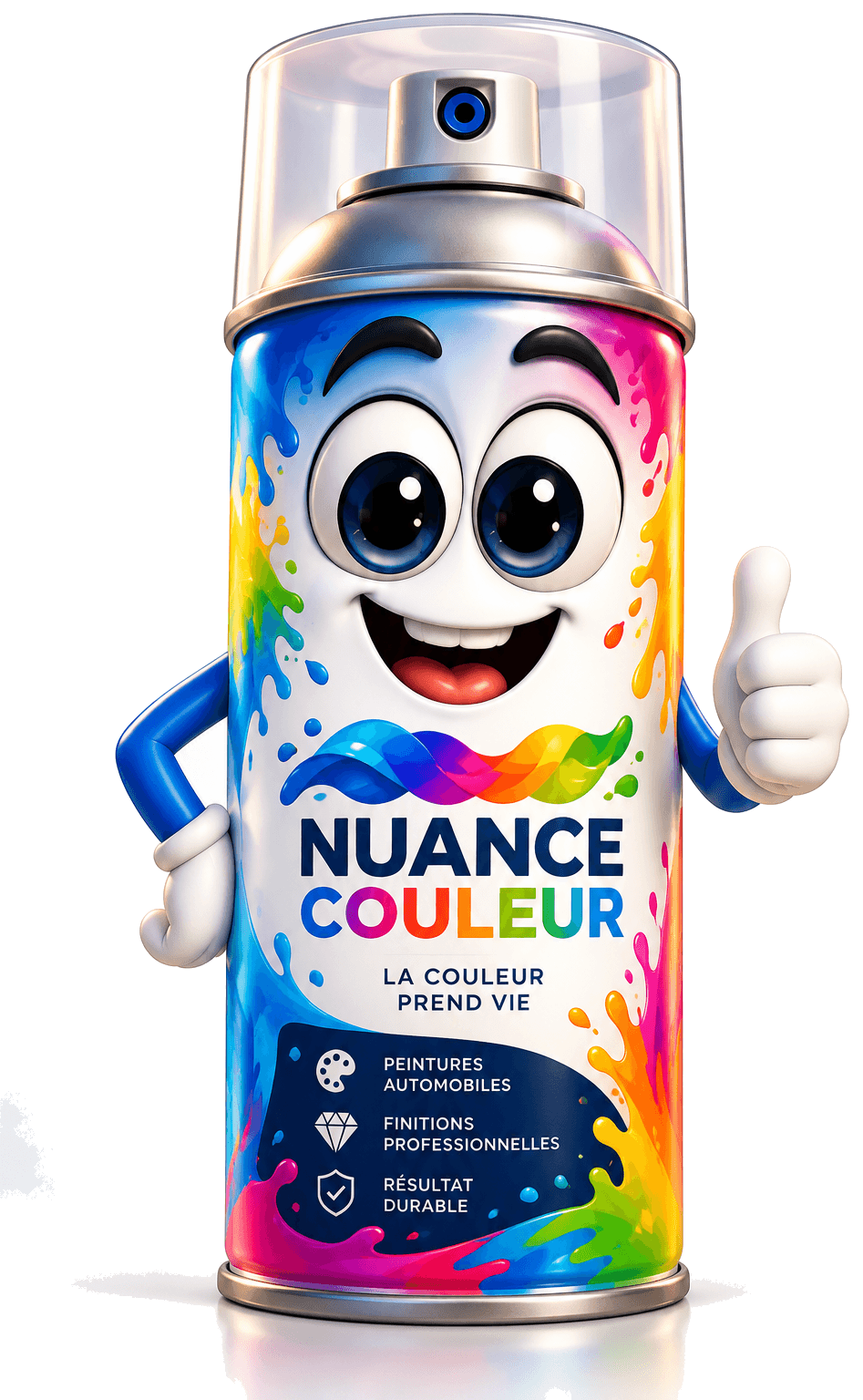 Mascotte Nuance Couleur