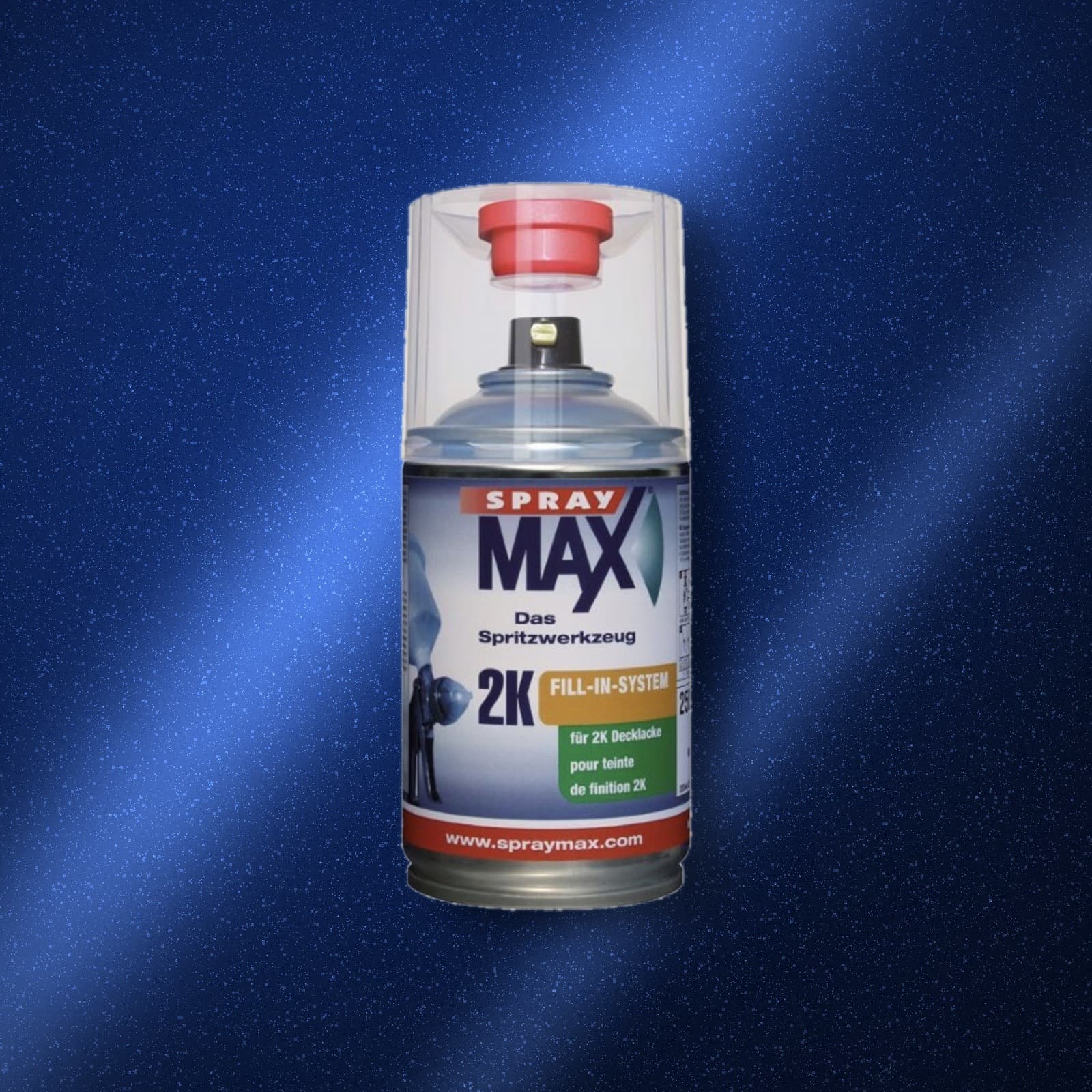 AEROSOL BRILLANT DIRECT AVEC DURCISSEUR (250ML)