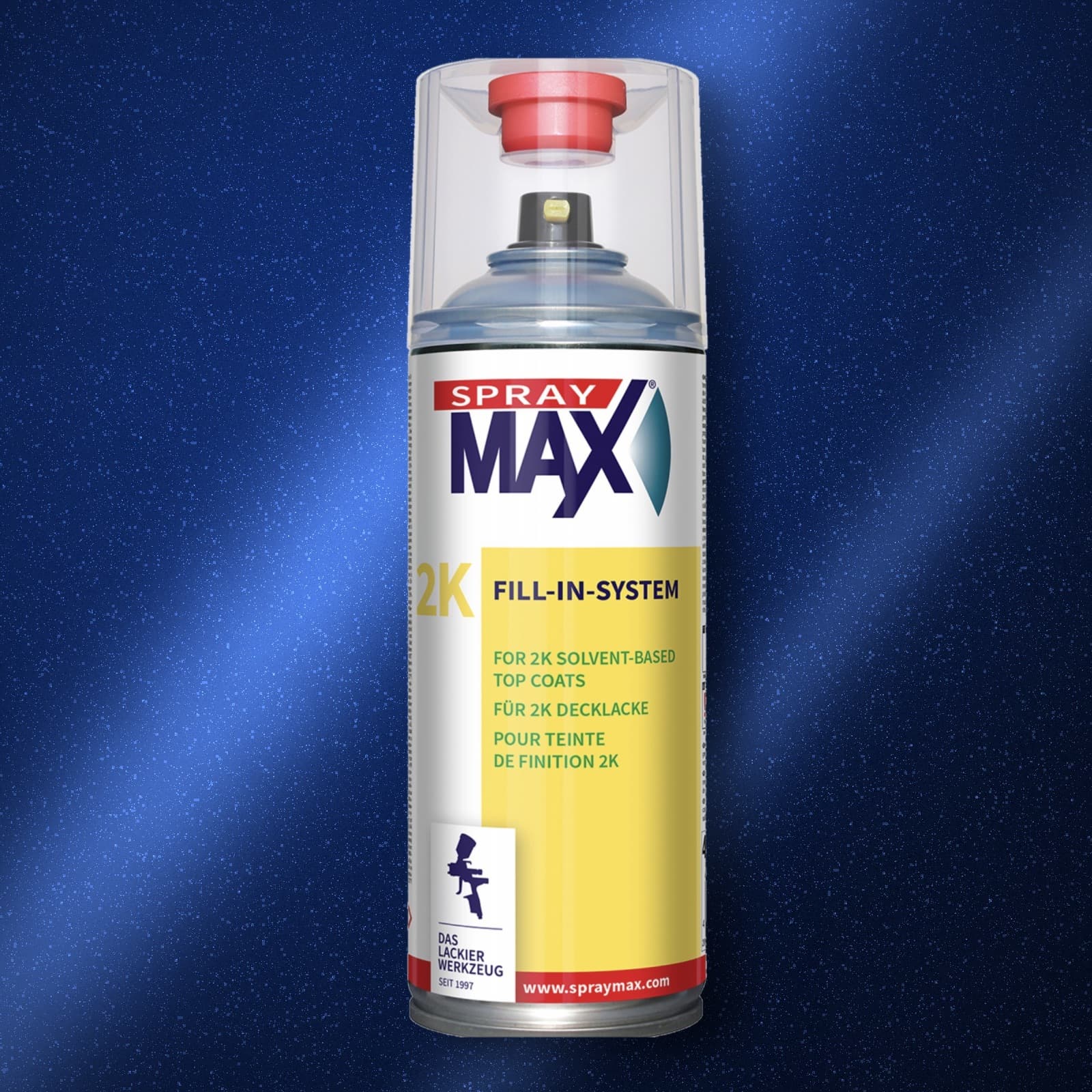AEROSOL BRILLANT DIRECT AVEC DURCISSEUR (400ML)